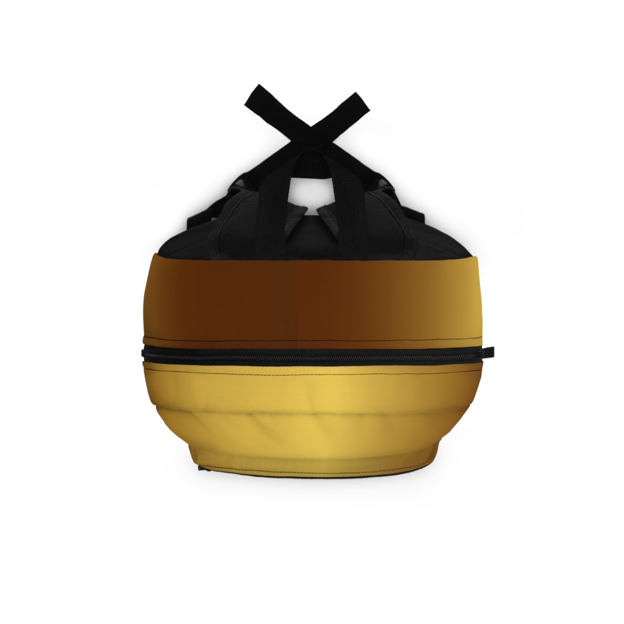 Golden Gradient Backpack - Stylish and Versatile for School and Travel