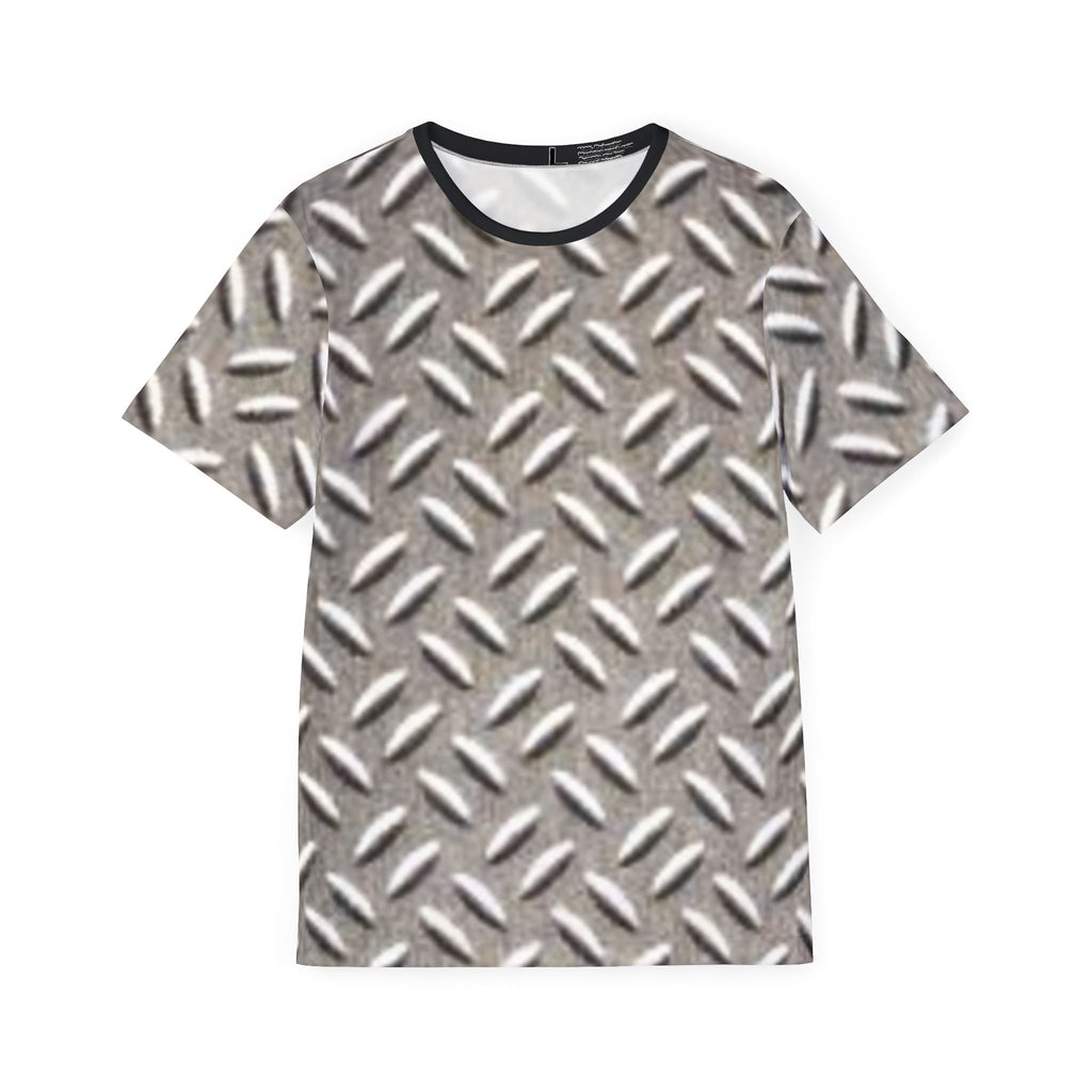 Sports Jersey - Diamond Steel Design for Men