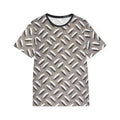 Sports Jersey - Diamond Steel Design for Men