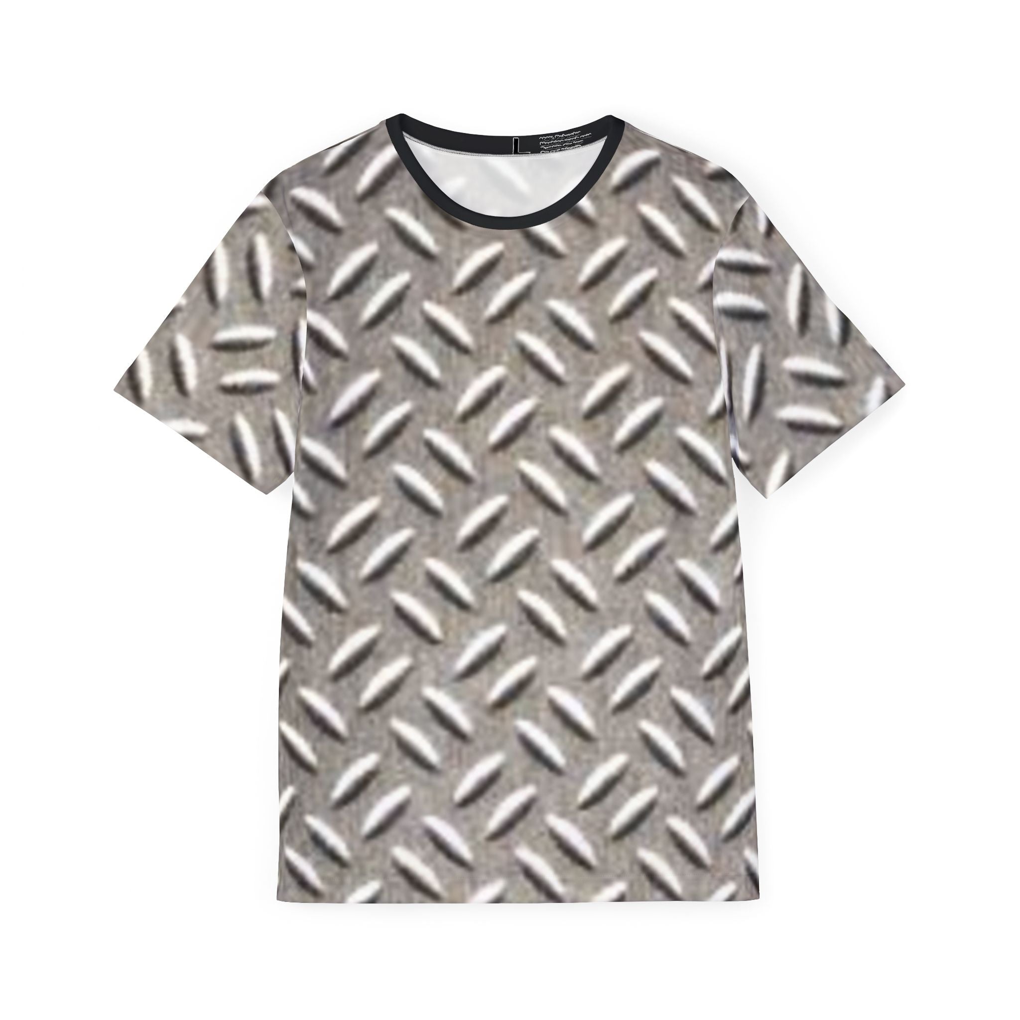 Sports Jersey - Diamond Steel Design for Men