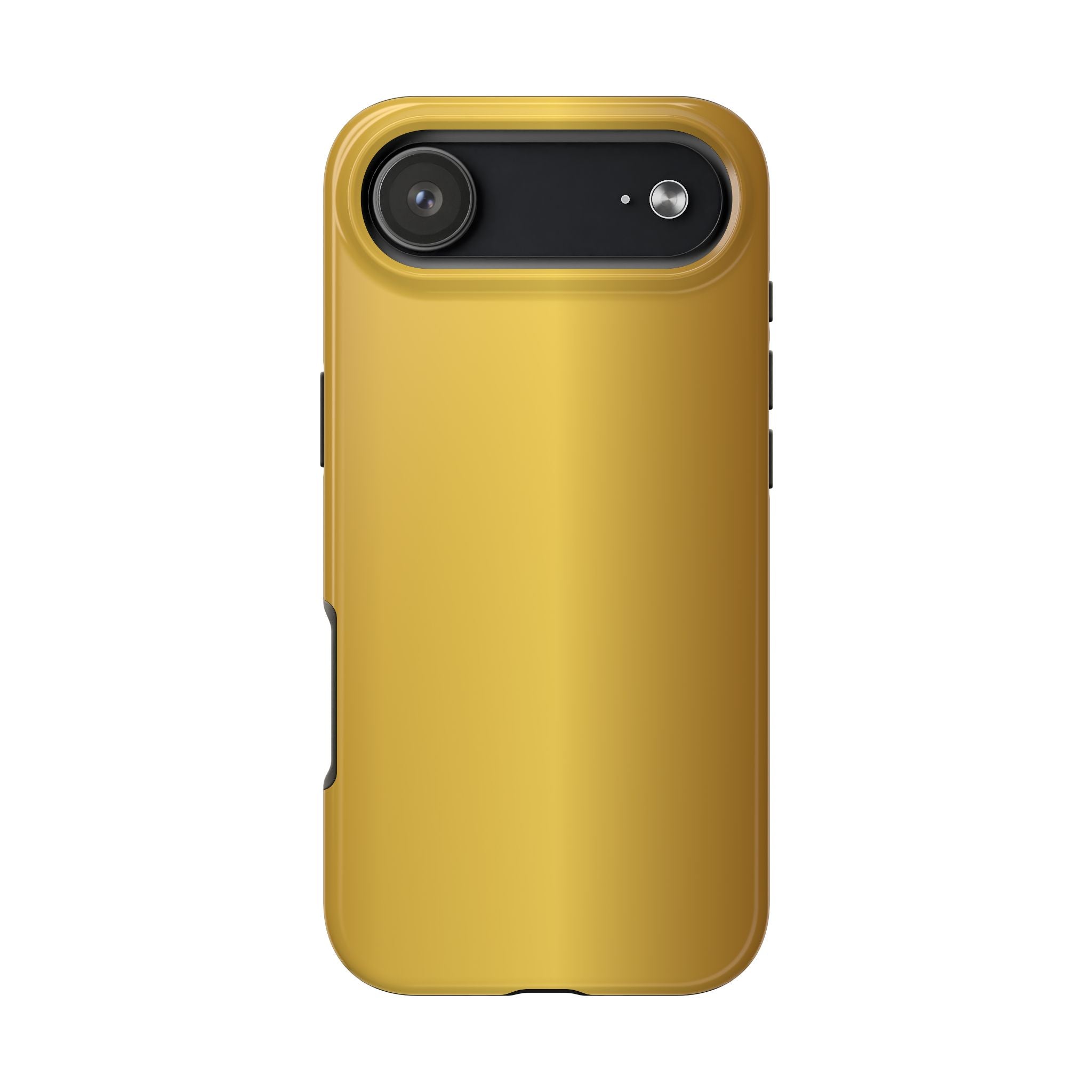 Gold Metallic Look  Durable Tough Phone Case for Everyday Protection - iPhones