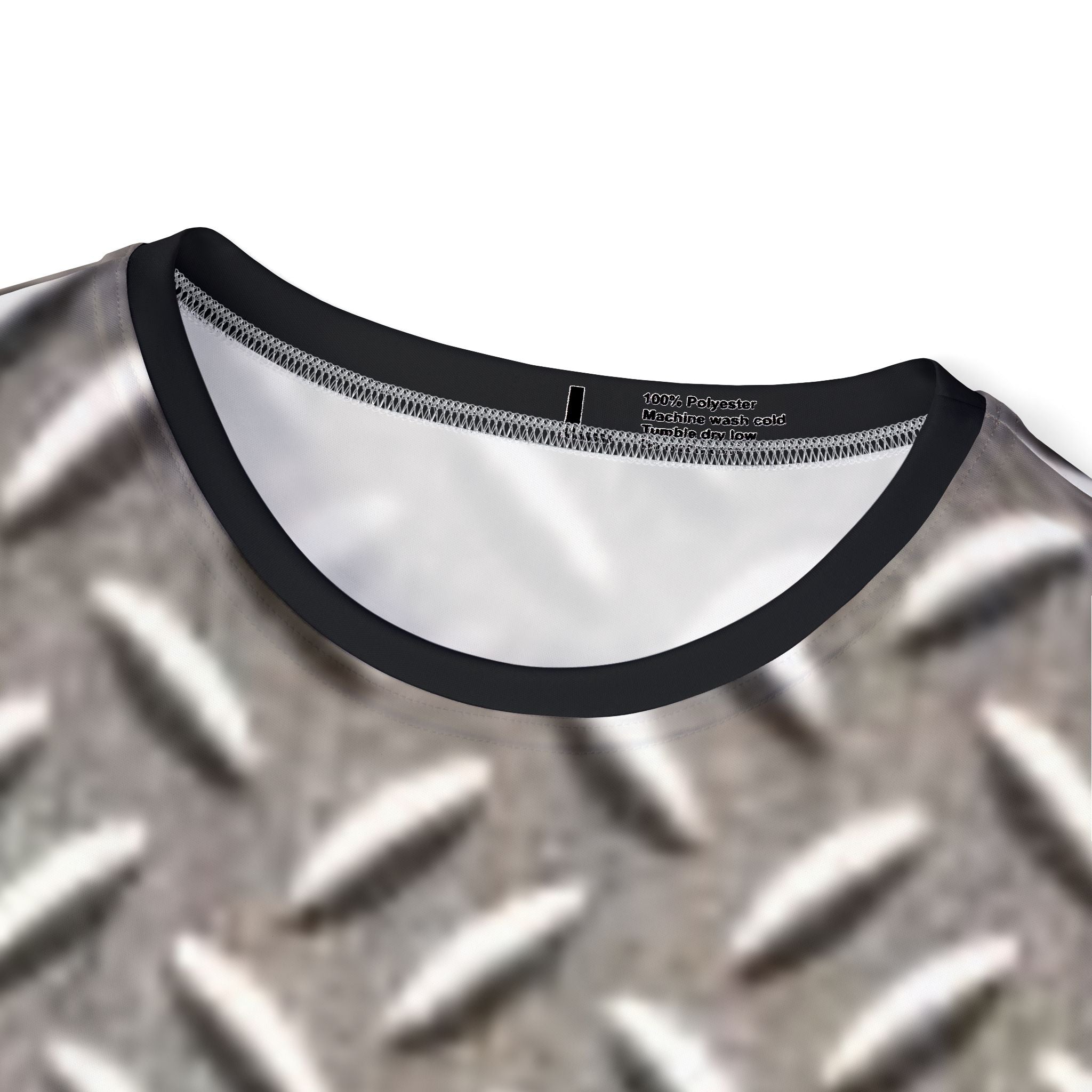 Sports Jersey - Diamond Steel Design for Men