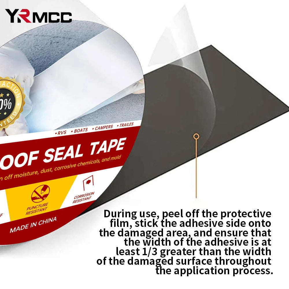 Maintenance Tape Campervan Accessories Tool Camping Car Accessories Repair Heavy Tape Waterproof Stckers RV Self-adhesiveM Home