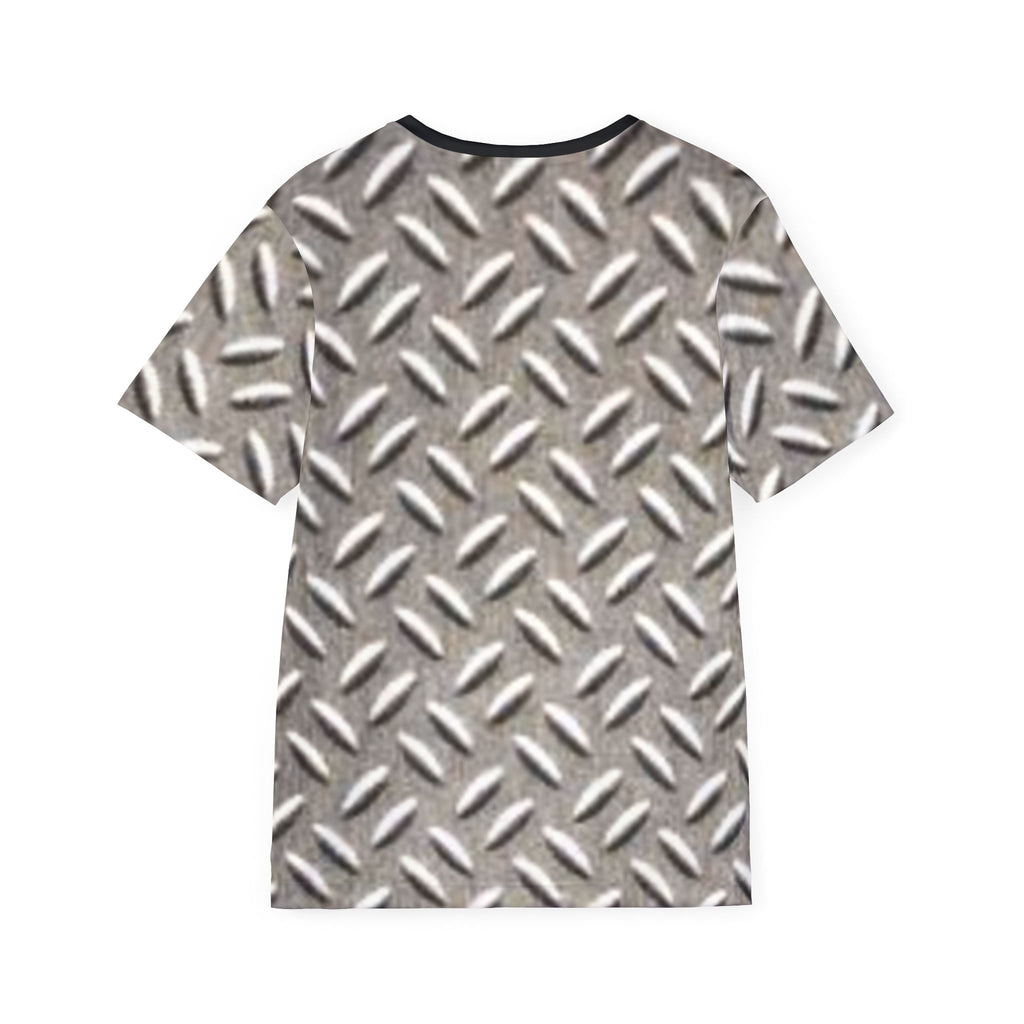 Sports Jersey - Diamond Steel Design for Men