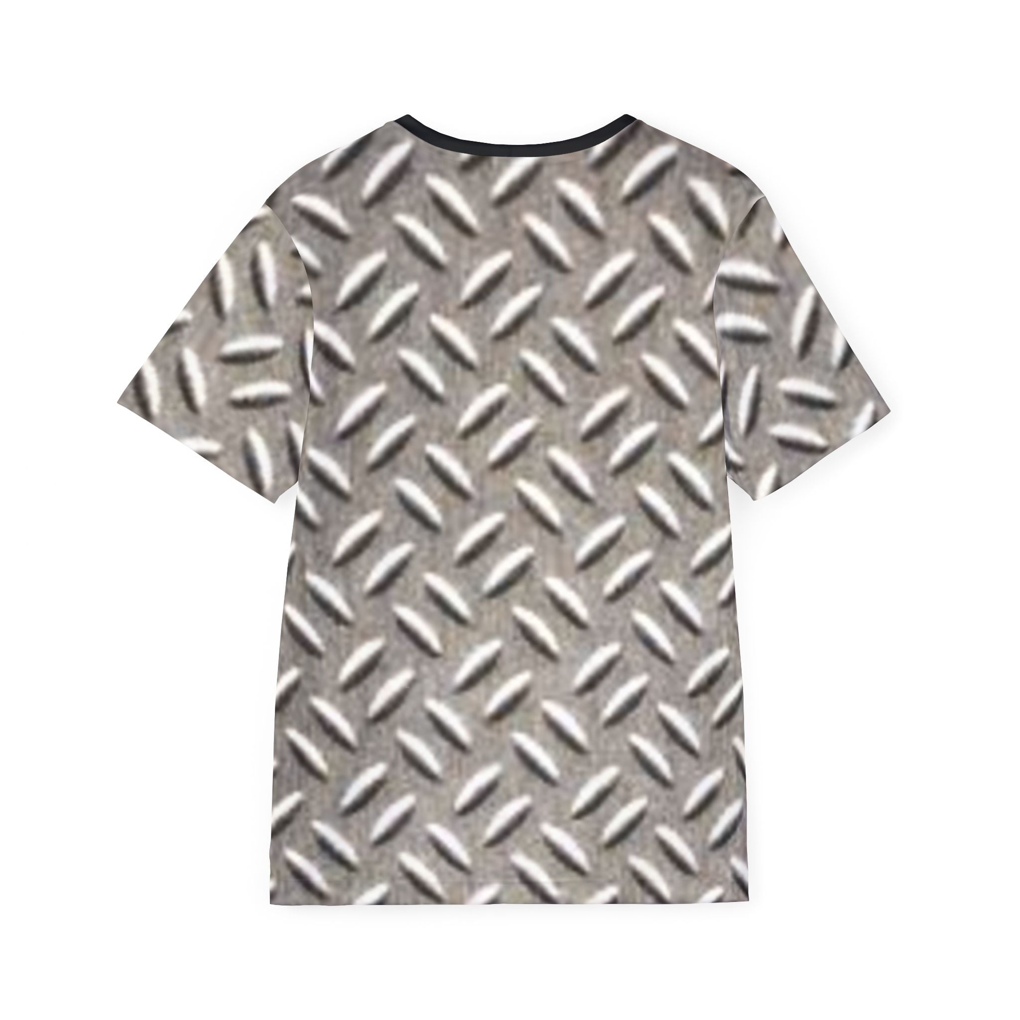 Sports Jersey - Diamond Steel Design for Men