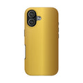 Gold Metallic Look  Durable Tough Phone Case for Everyday Protection - iPhones