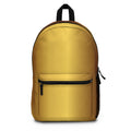 Golden Gradient Backpack - Stylish and Versatile for School and Travel