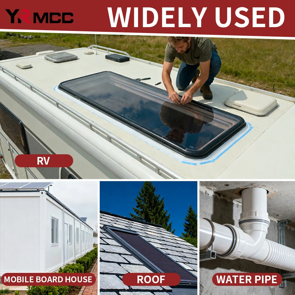 Maintenance Tape Campervan Accessories Tool Camping Car Accessories Repair Heavy Tape Waterproof Stckers RV Self-adhesiveM Home