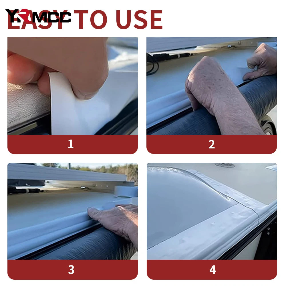 Maintenance Tape Campervan Accessories Tool Camping Car Accessories Repair Heavy Tape Waterproof Stckers RV Self-adhesiveM Home