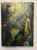 Original Art Oil￼ 12 X 16 Stretch Canvas Painted On All Sides